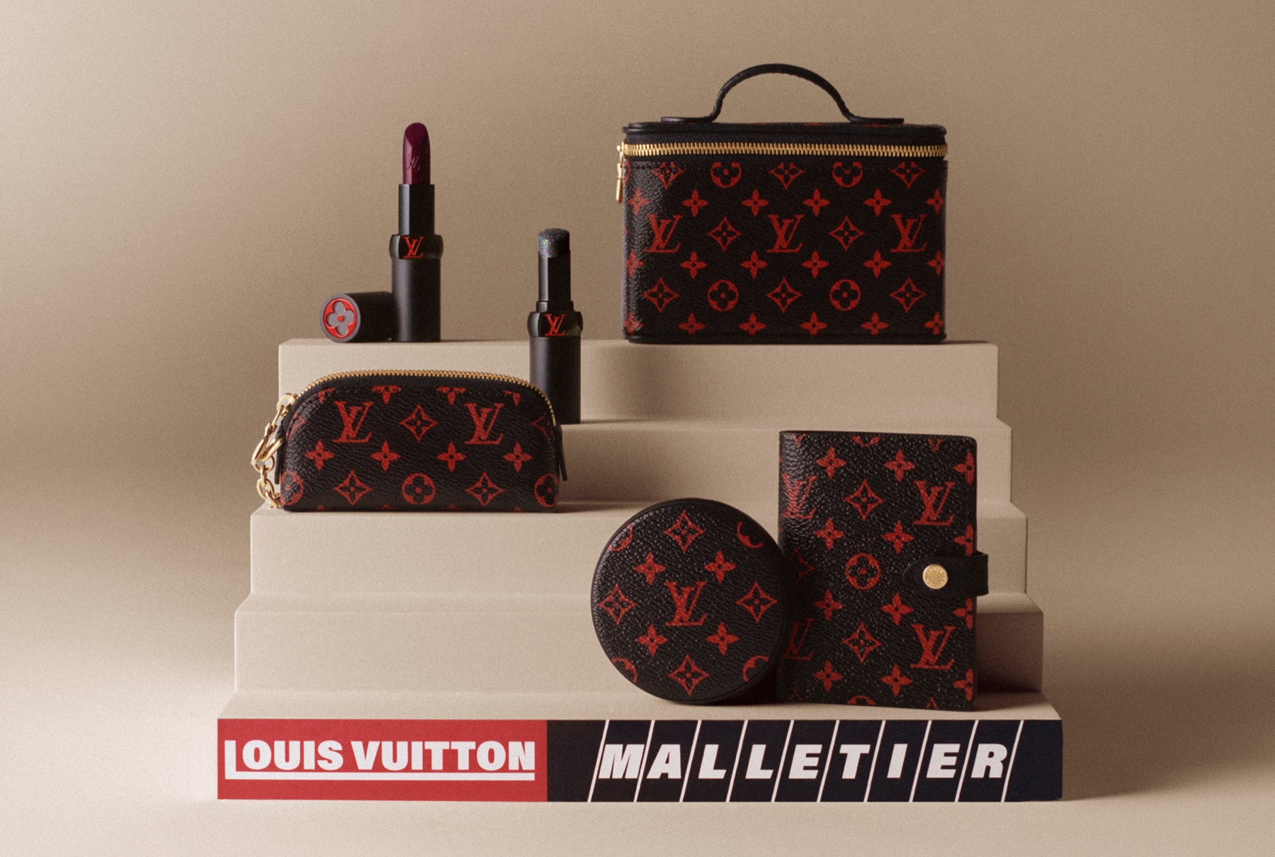 Luxury product and accessories campaign photographed in Monaco for Louis Vuitton Formula 1. Image 7 of 14.