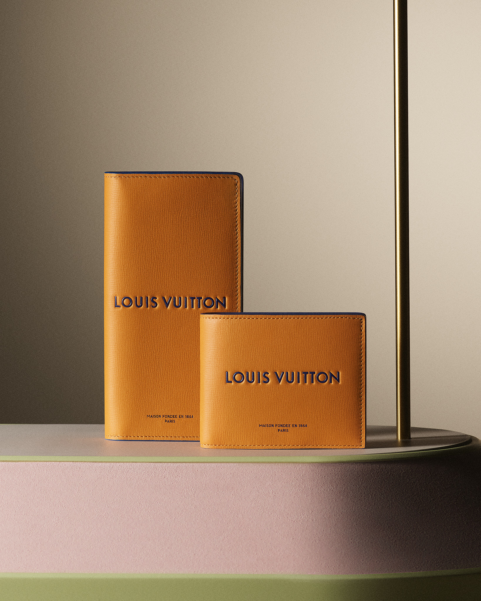 Luxury accessories and beauty still-life campaign photographed for Louis Vuitton Super Lucky Day 2. Image 4 of 11.