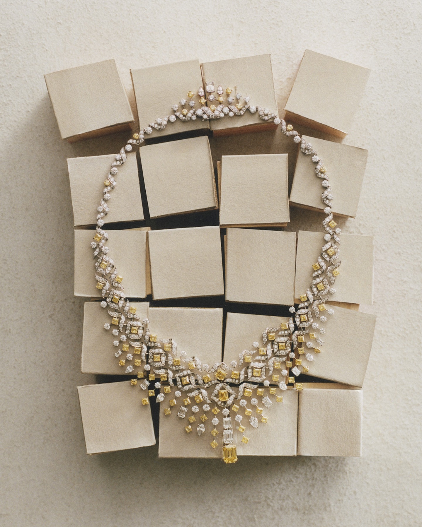 Cartier high-jewellery editorial photographed by Valentin Abad for Marie Claire China. Image 1 of 4.