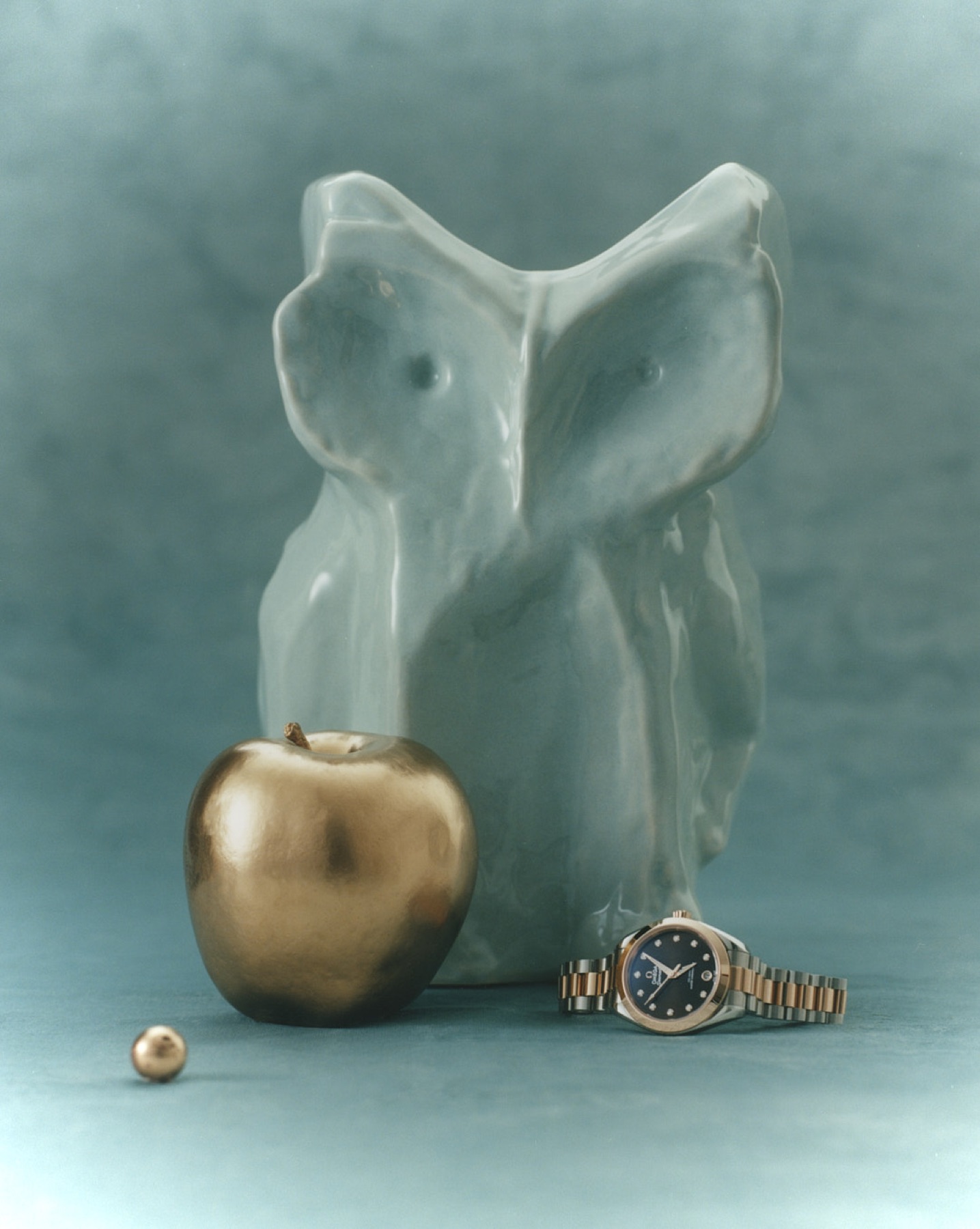 Contemporary watch and fashion still-life editorial photographed by Valentin Abad for Whatevr Magazine. Image 10 of 12.
