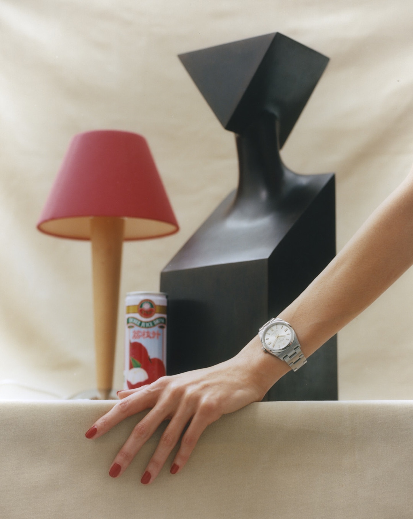 Contemporary watch and fashion still-life editorial photographed by Valentin Abad for Whatevr Magazine. Image 11 of 12.
