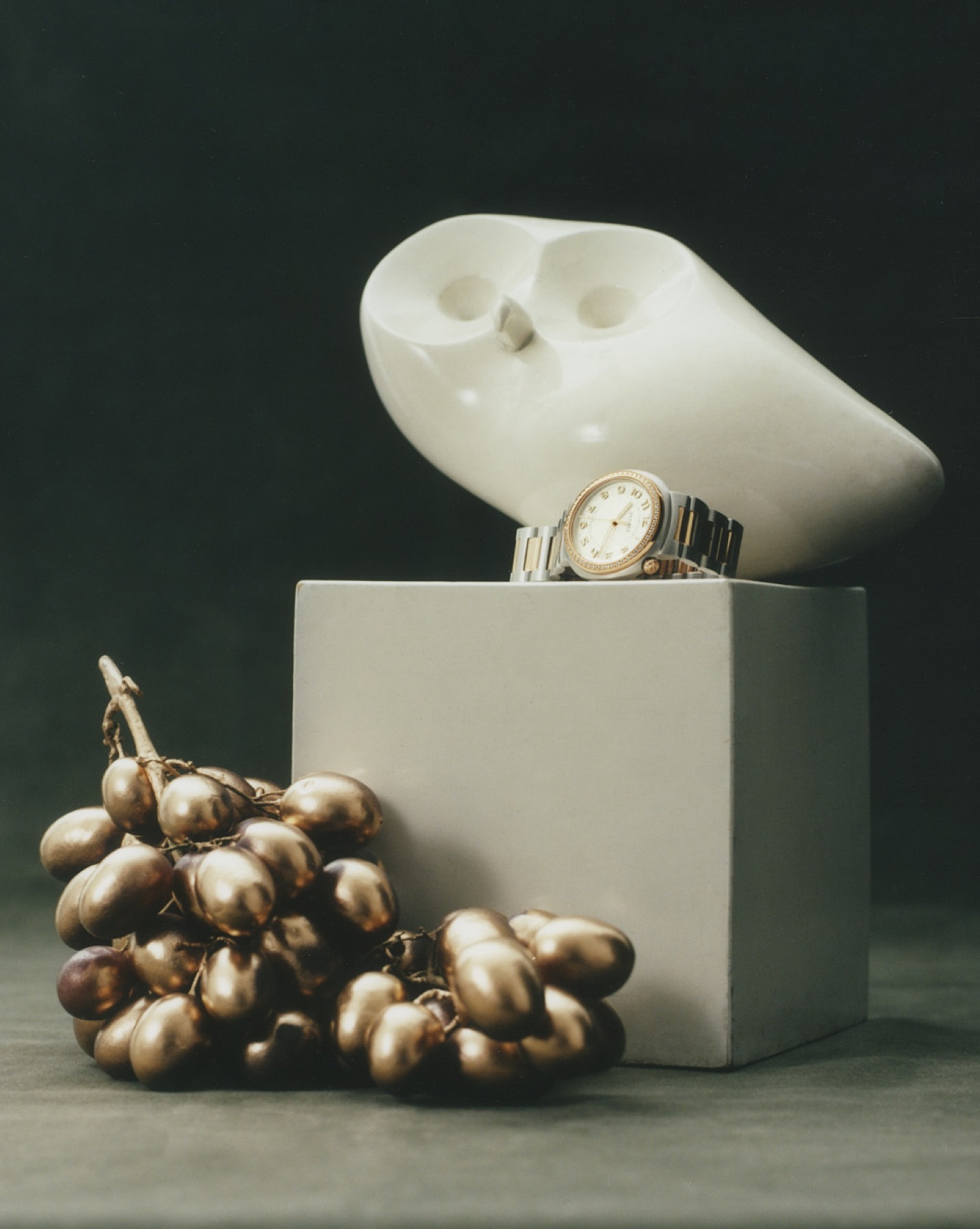 Contemporary watch and fashion still-life editorial photographed by Valentin Abad for Whatevr Magazine. Image 12 of 12.